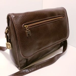 Relic by fossil vegan leather crossbody messenger